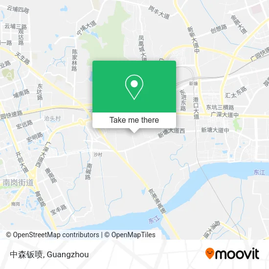 中森钣喷 map