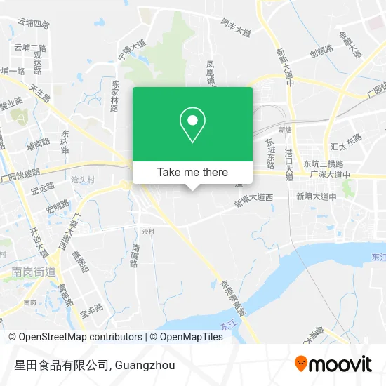 星田食品有限公司 map
