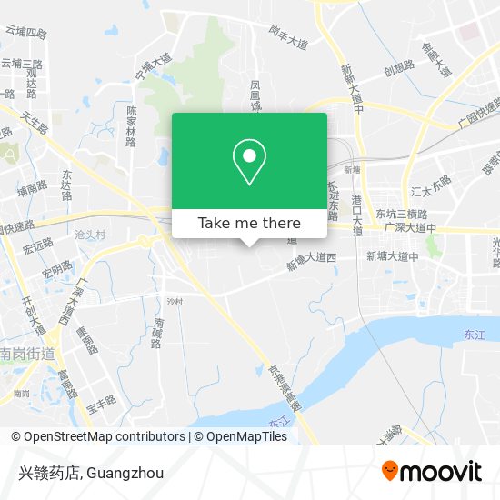 兴赣药店 map