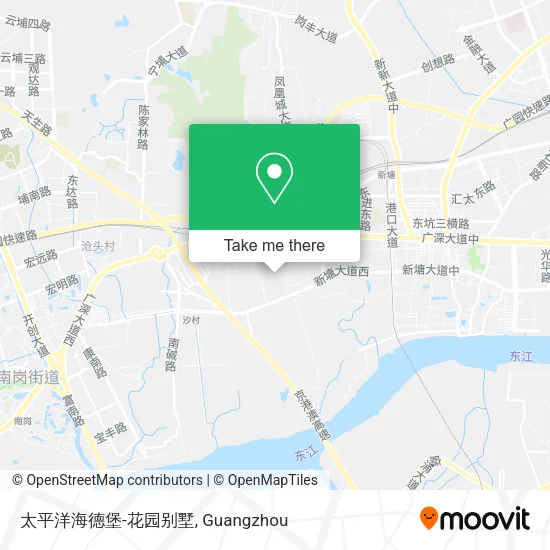 太平洋海德堡-花园别墅 map