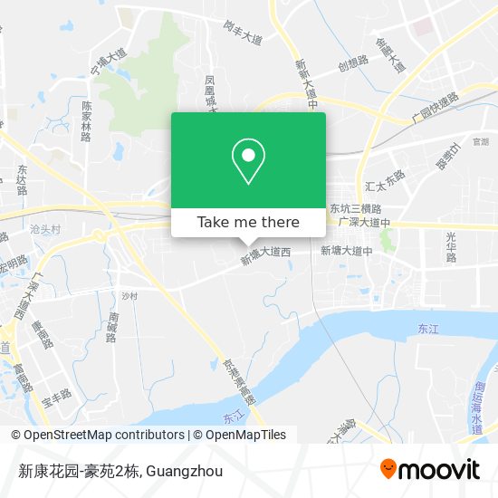 新康花园-豪苑2栋 map