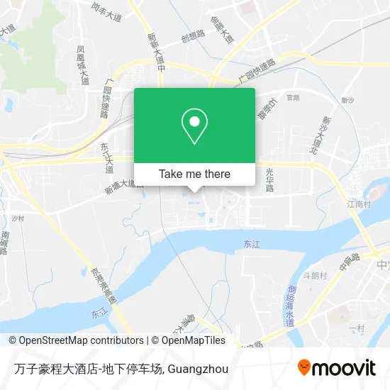 万子豪程大酒店-地下停车场 map