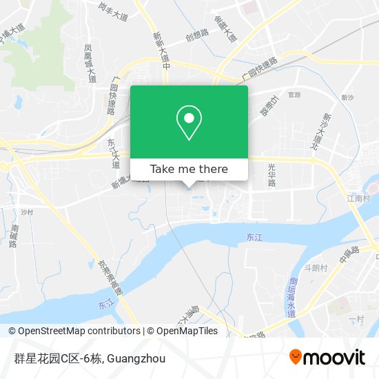 群星花园C区-6栋 map