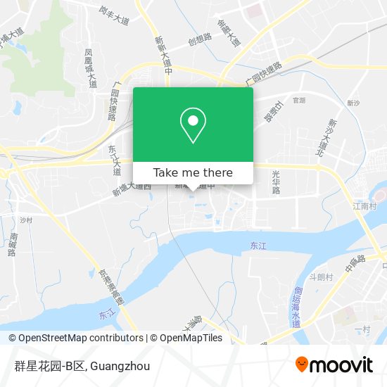 群星花园-B区 map