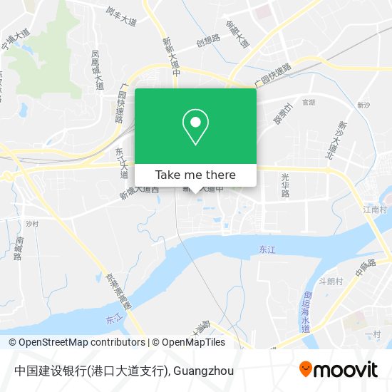 中国建设银行(港口大道支行) map