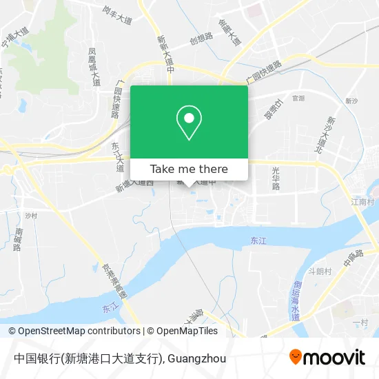中国银行(新塘港口大道支行) map