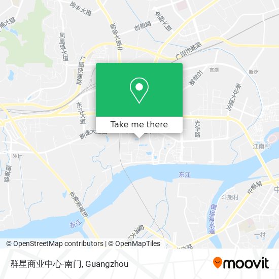 群星商业中心-南门 map