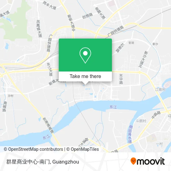群星商业中心-南门 map