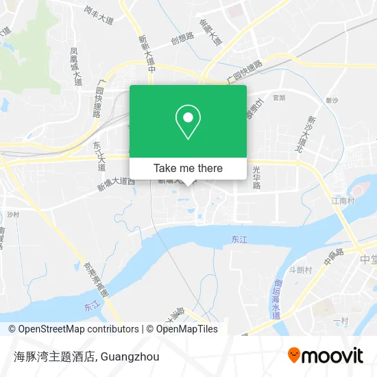 海豚湾主题酒店 map