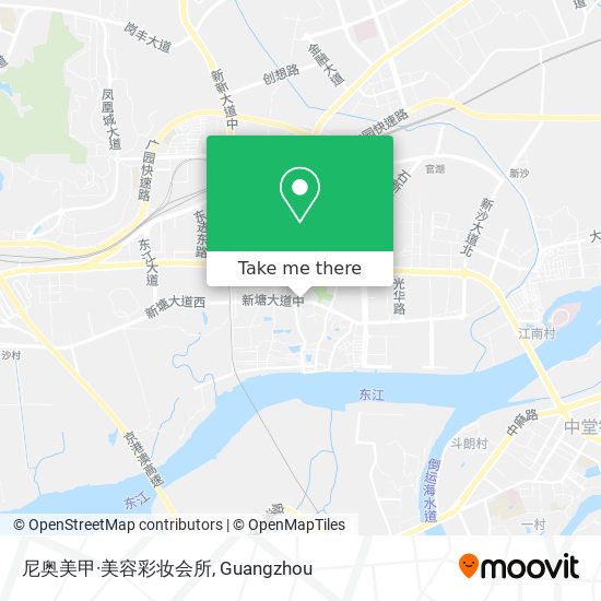 尼奥美甲·美容彩妆会所 map