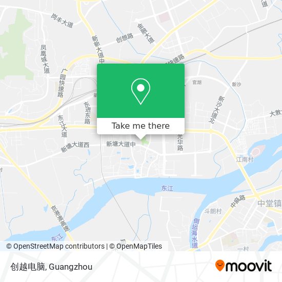 创越电脑 map