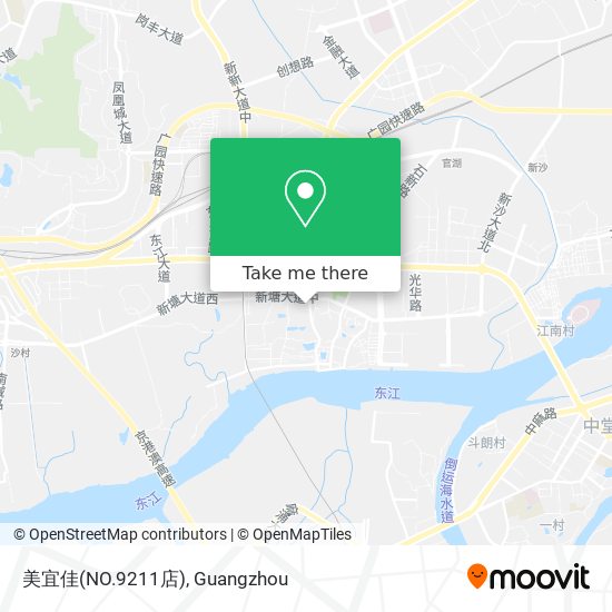 美宜佳(NO.9211店) map