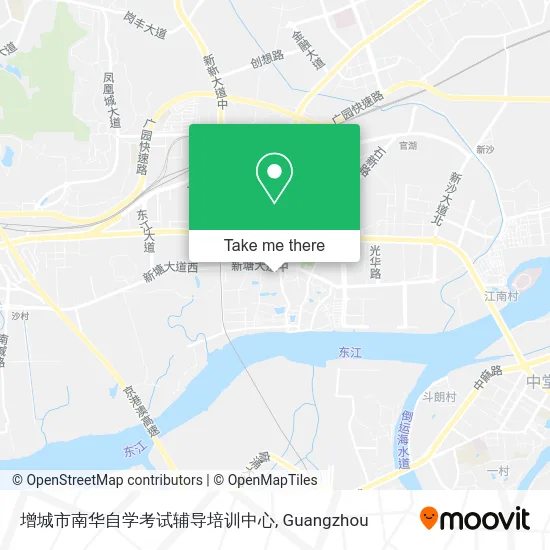 增城市南华自学考试辅导培训中心 map