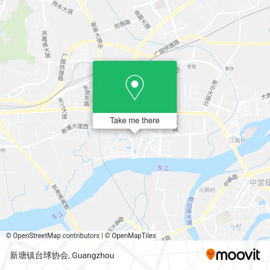 新塘镇台球协会 map