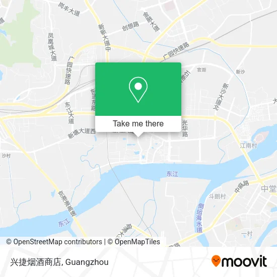 兴捷烟酒商店 map