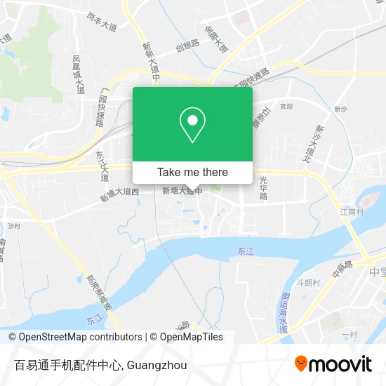 百易通手机配件中心 map