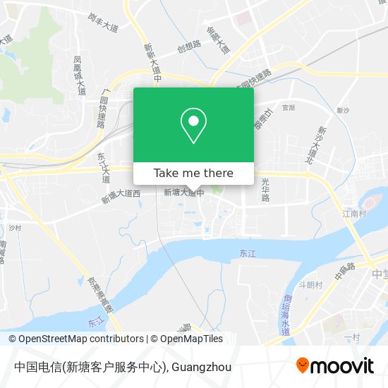 中国电信(新塘客户服务中心) map