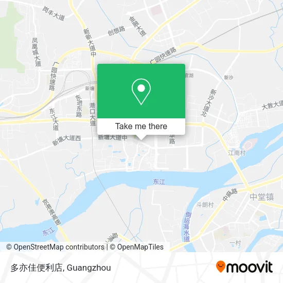 多亦佳便利店 map