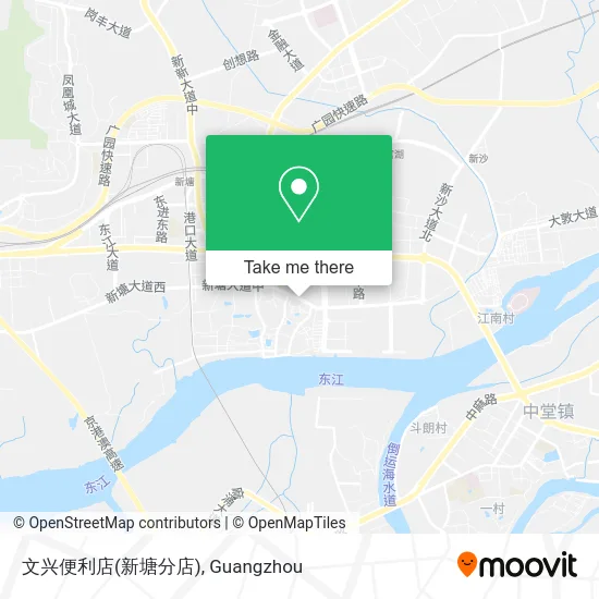 文兴便利店(新塘分店) map
