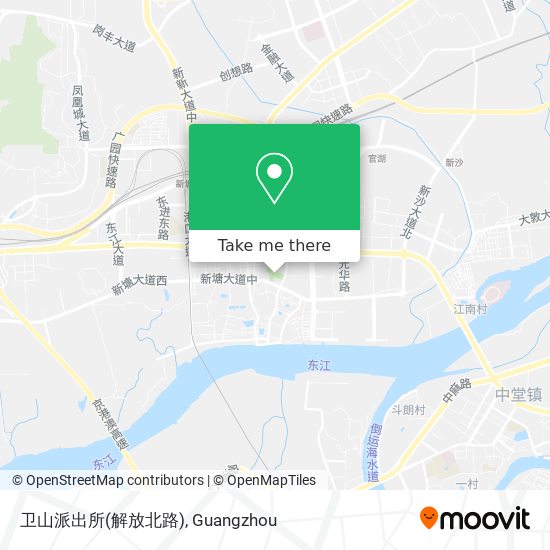 卫山派出所(解放北路) map