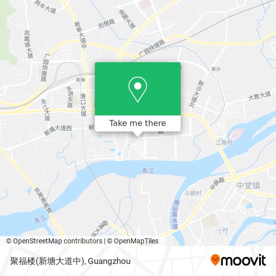 聚福楼(新塘大道中) map