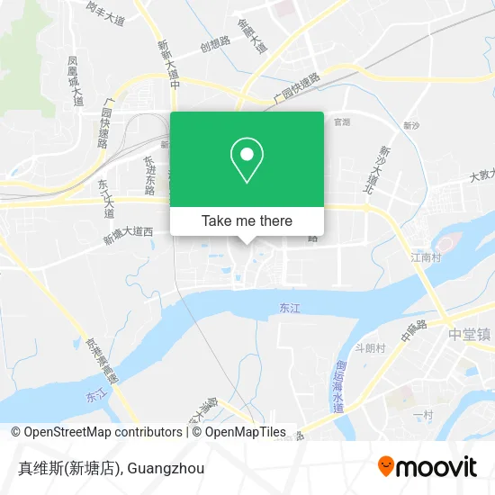 真维斯(新塘店) map