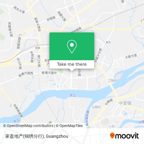 家盈地产(锦绣分行) map