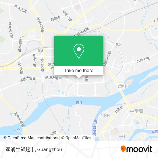 家润生鲜超市 map