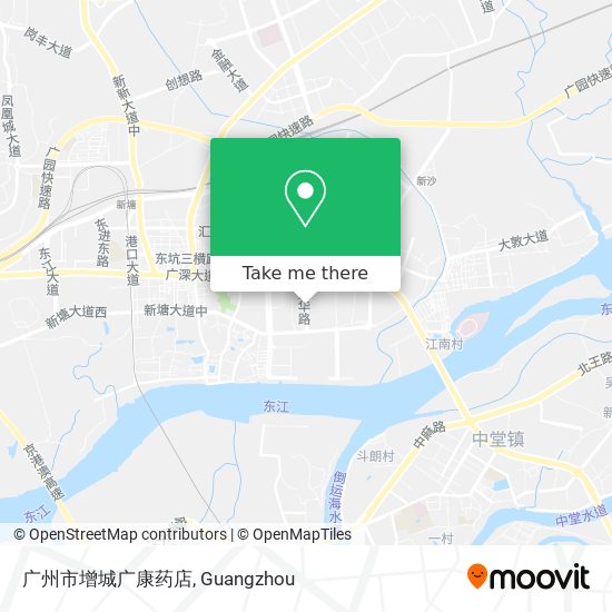 广州市增城广康药店 map