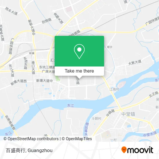 百盛商行 map