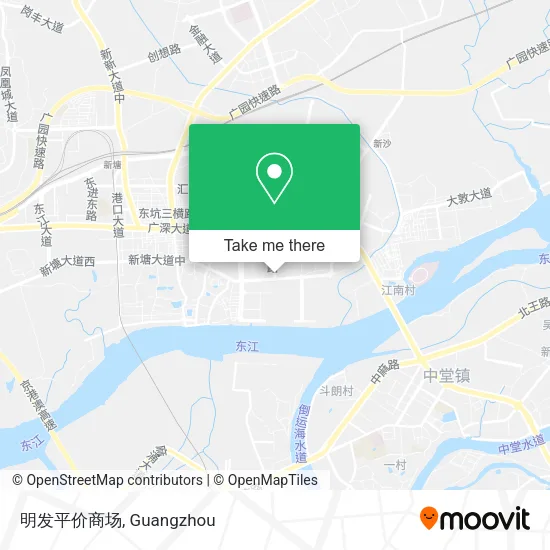 明发平价商场 map