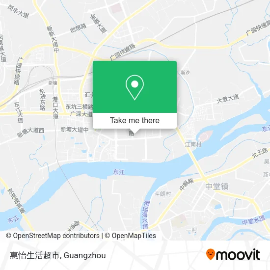 惠怡生活超市 map