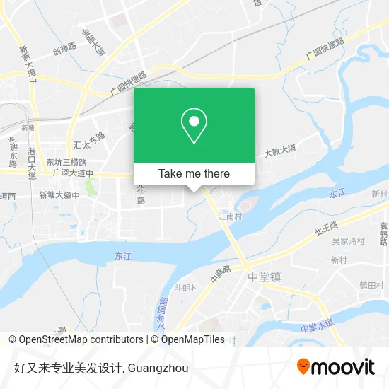 好又来专业美发设计 map