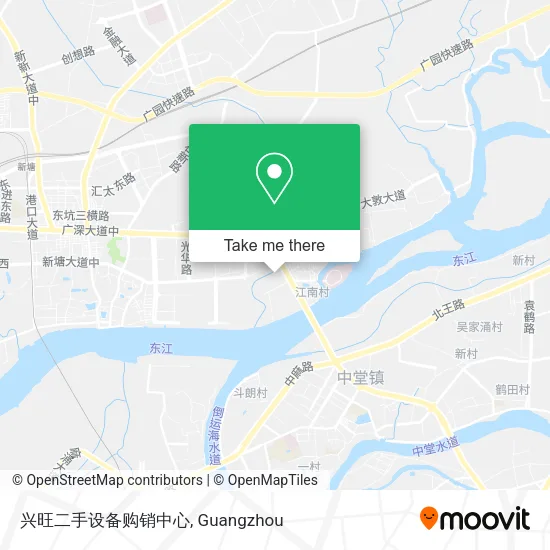 兴旺二手设备购销中心 map