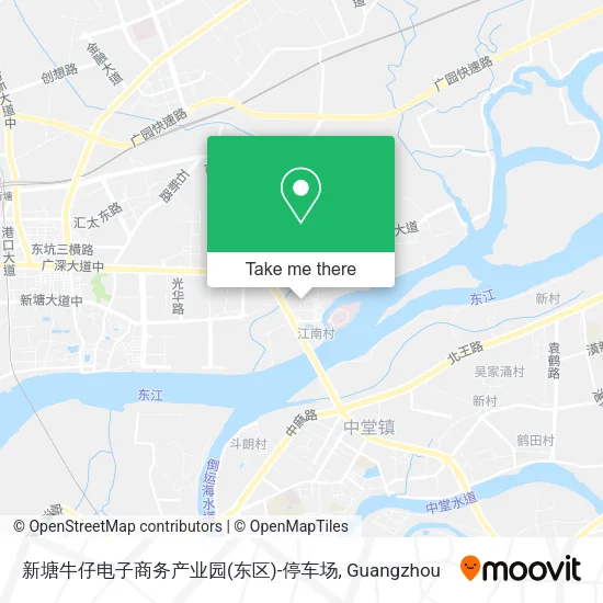 新塘牛仔电子商务产业园(东区)-停车场 map