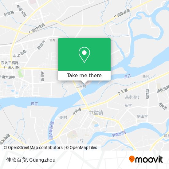 佳欣百货 map