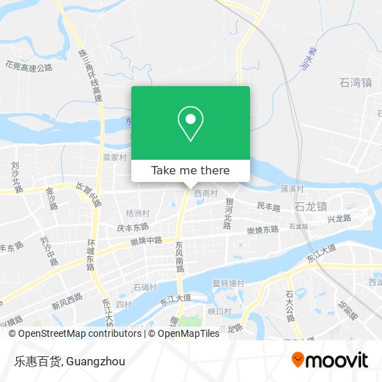 乐惠百货 map