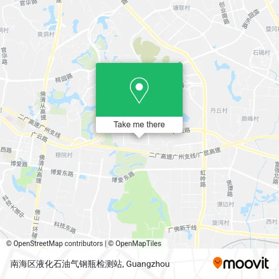 南海区液化石油气钢瓶检测站 map