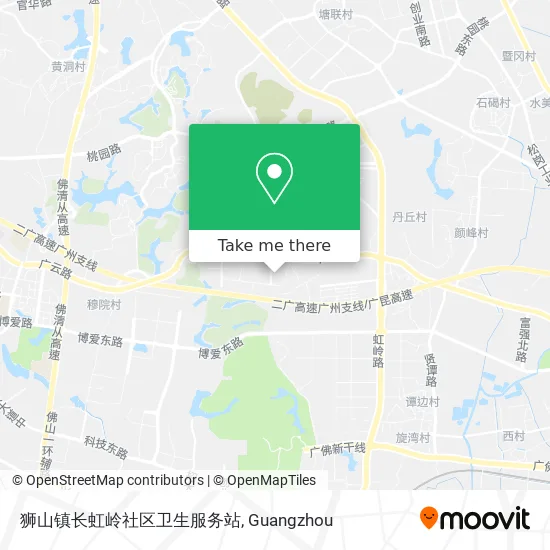 狮山镇长虹岭社区卫生服务站 map
