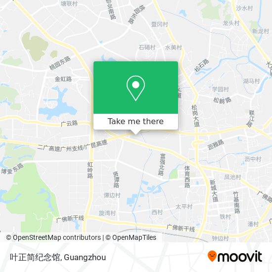 叶正简纪念馆 map