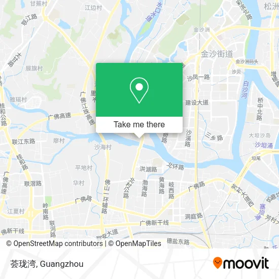 荟珑湾 map