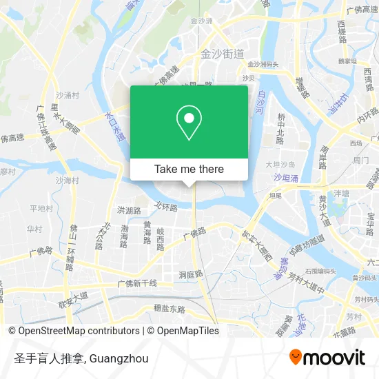 圣手盲人推拿 map