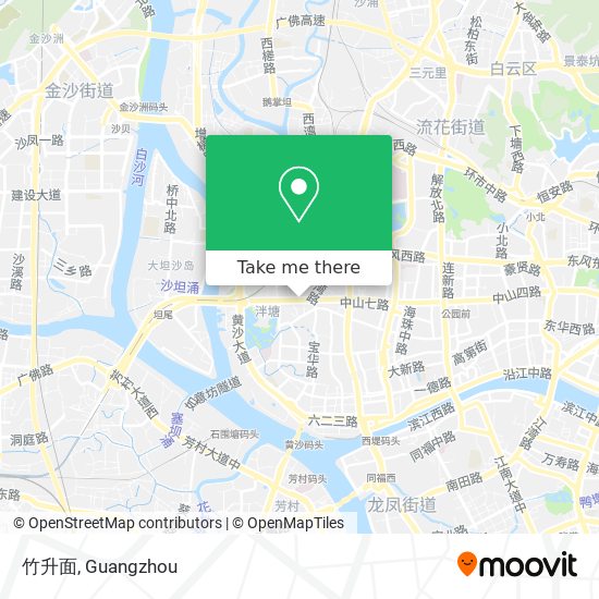 竹升面 map