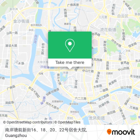南岸塘前新街16、18、20、22号宿舍大院 map