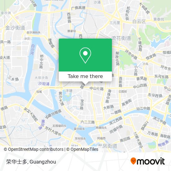 荣华士多 map