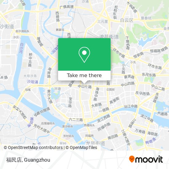 福民店 map