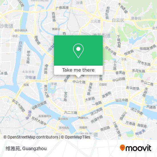 维雅苑 map