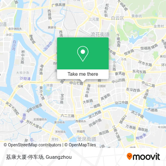 荔康大厦-停车场 map