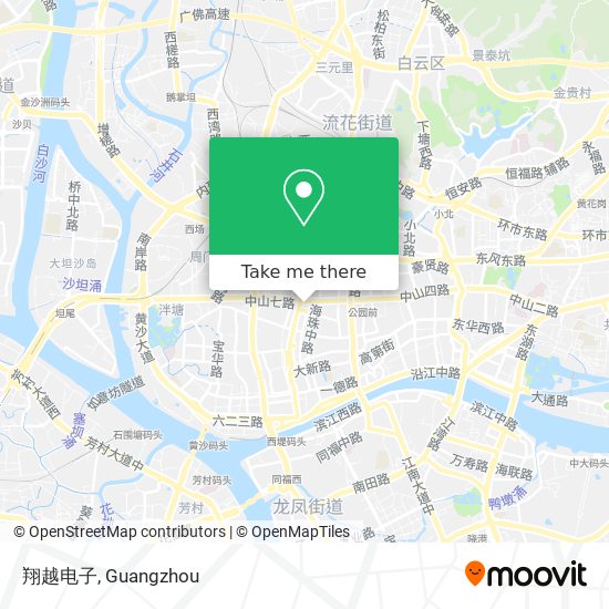 翔越电子 map