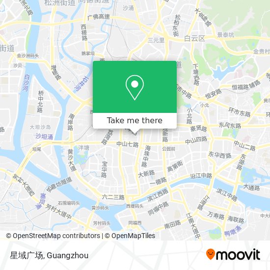 星域广场 map
